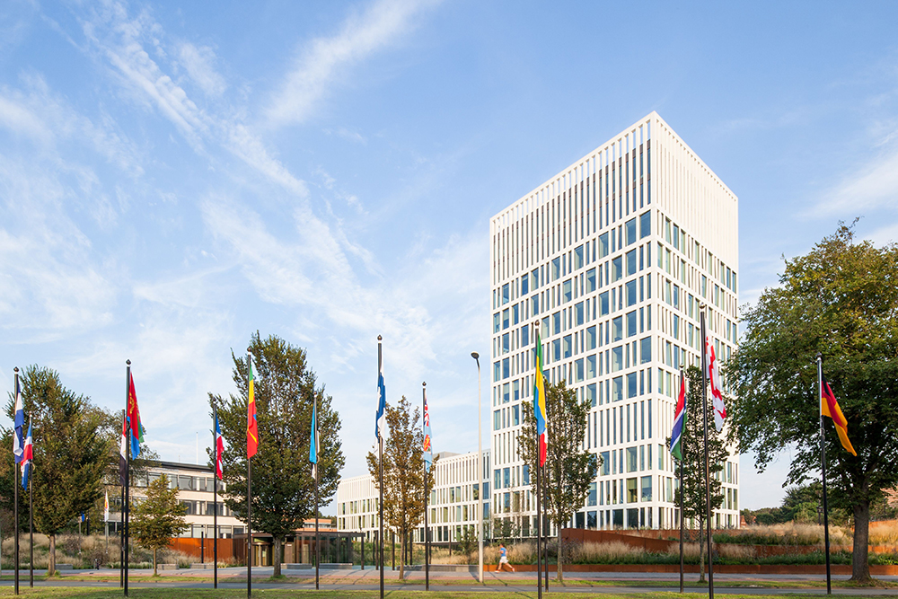 Eurojust gebouw Den Haag