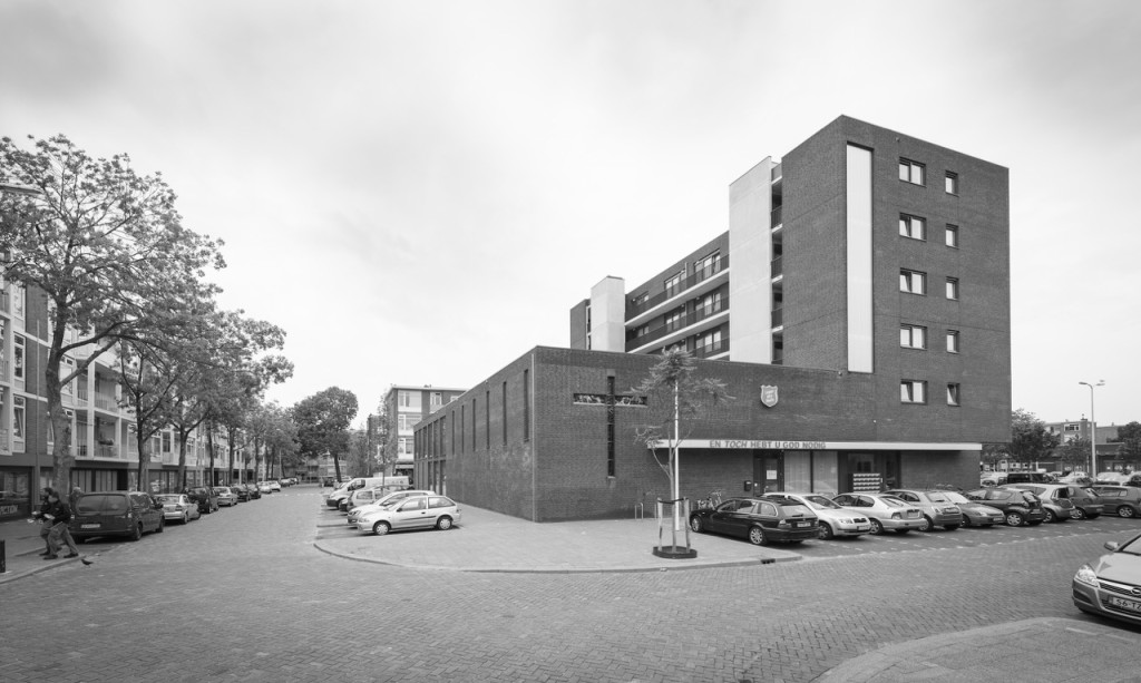 Pasklaar Leger des Heils en woningen Ambachtsgaarde Pasklaar Leger des Heils en woningen Ambachtsgaarde