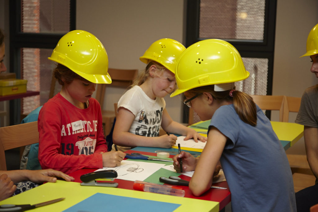 kinderworkshop maquette bouwen