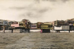 Sectoren in New Babylon van Constant Nieuwenhuys