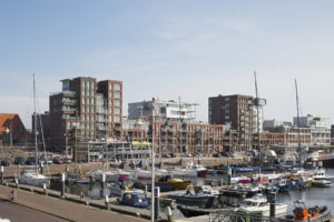Woongebouw de havenmeester in Scheveningen