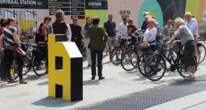 Fietstocht Dag van de Architectuur