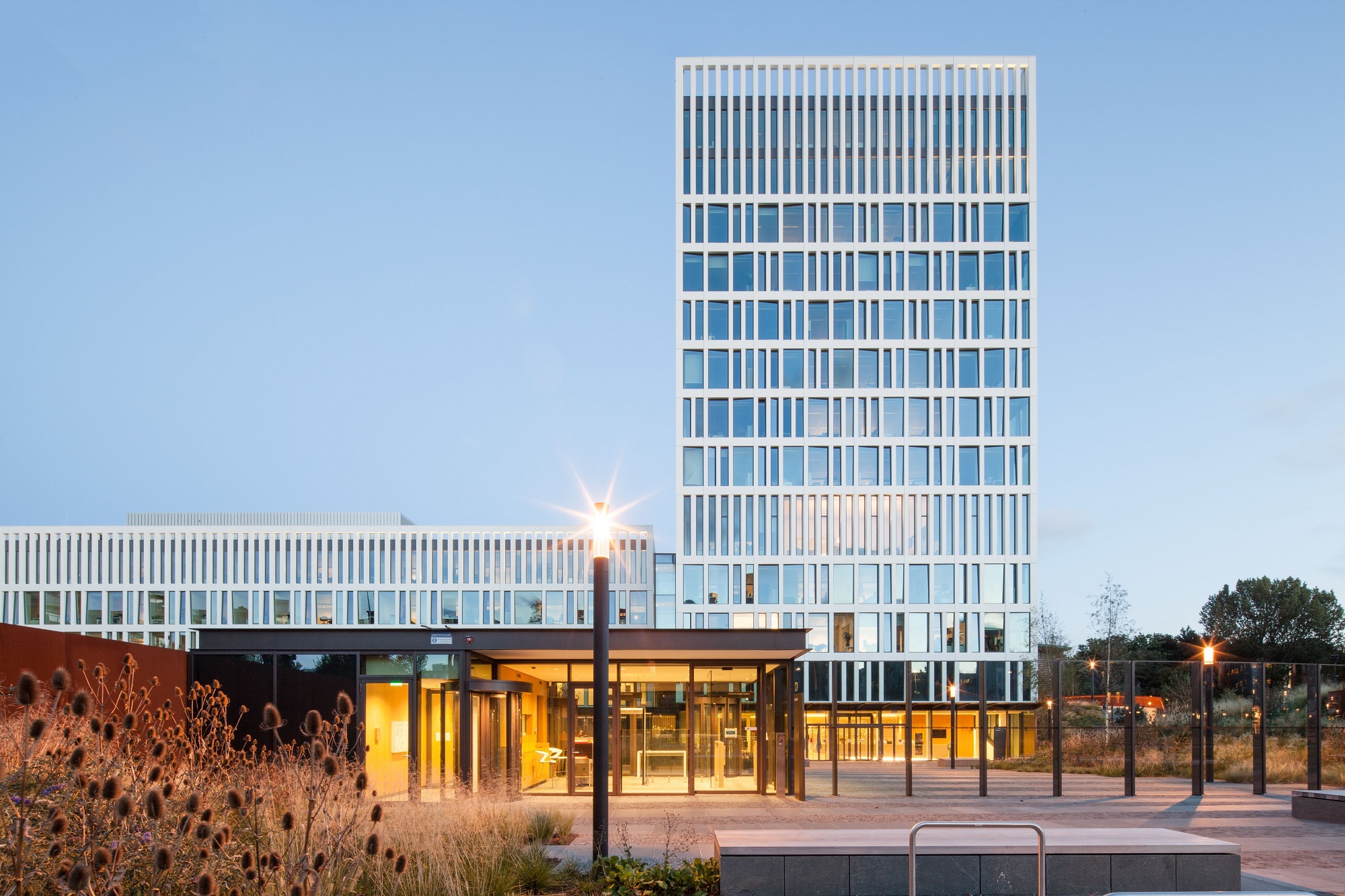 eurojust door mecanoo architecten