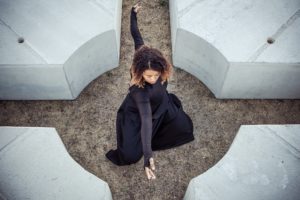 installatie met danse op de Binckhorst