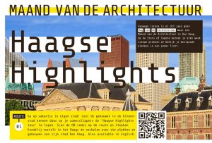 dag van de architectuur 2020 poster den haag