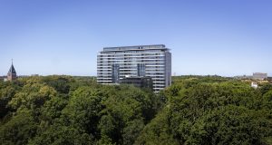 appartementengebouw park hoog oostduin