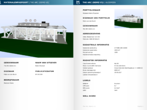 madaster, circulaire materialen