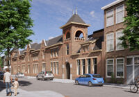 transformatie gemeentelijk monument postkantoor naar woningen