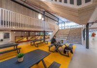 interieur kantoren De Titaan in de Binckhorst